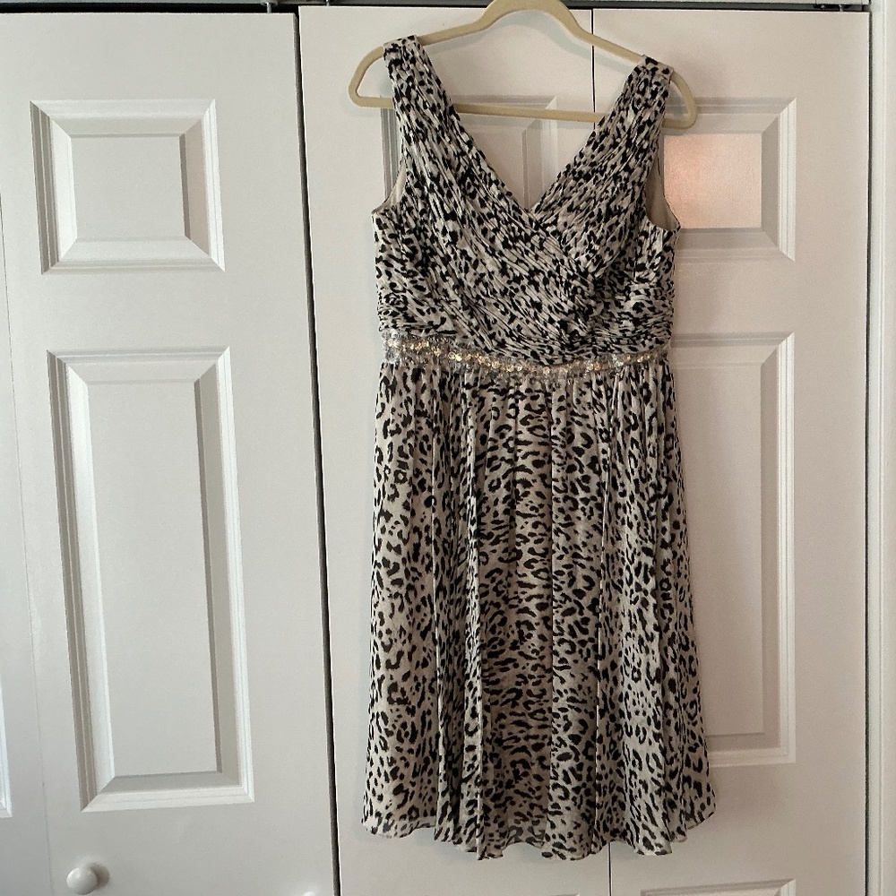 NWT Size 14 Marchesa Notte dress
